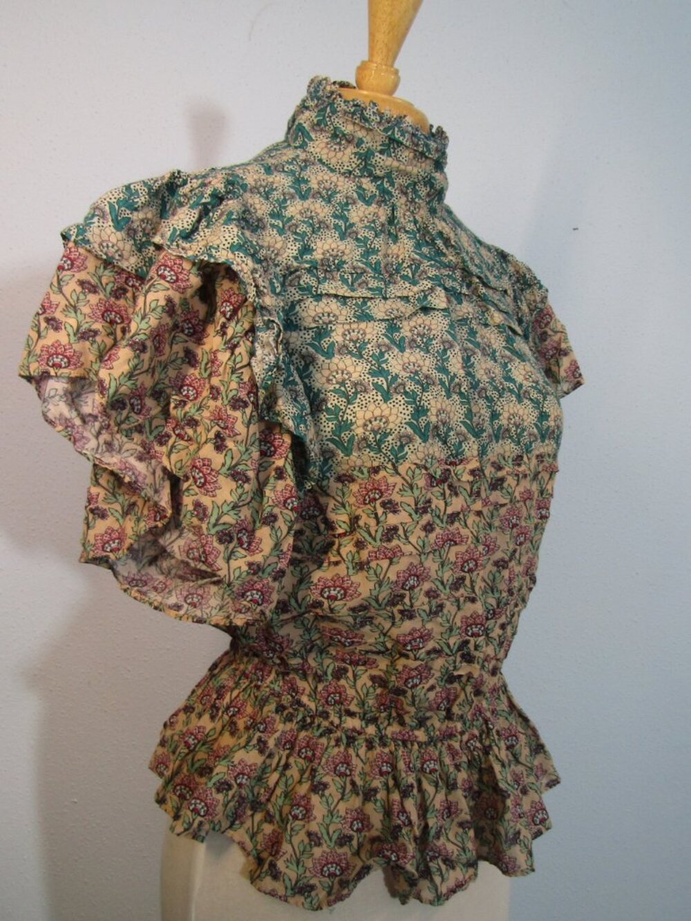 Prairie Princess Retro Blouse from Let Me Be - Picture 12 of 12